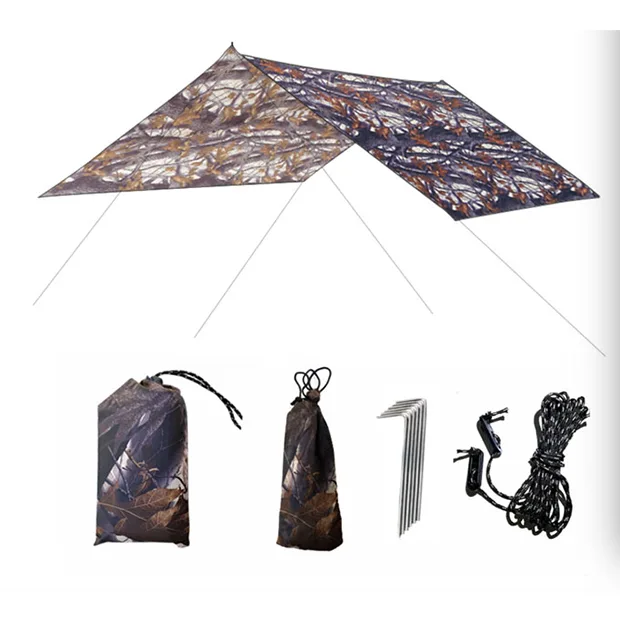 Tempat Perlindungan Camo Tarp